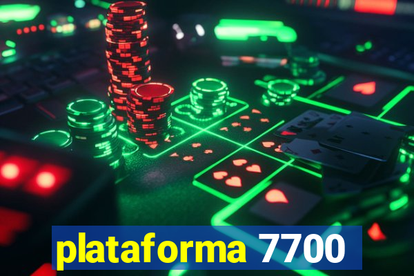 plataforma 7700